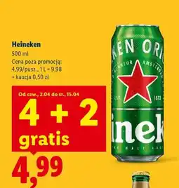 Lidl Piwo oferta