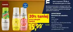 Lidl Koncentrat do saturatora oferta