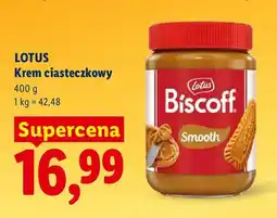 Lidl Krem ciasteczkowy oferta