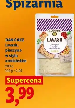 Lidl Lavash, pieczywo w stylu ormiańskim oferta