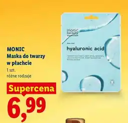 Lidl Maska do twarzy w płachcie oferta