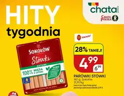 Chata Polska Parówki stówki oferta