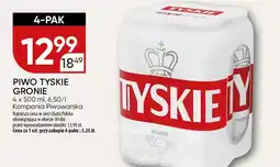 Chata Polska Piwo Tyskie Gronie oferta