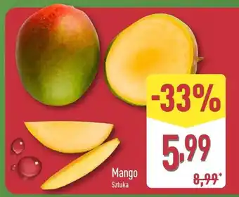 ALDI Mango sztuka oferta