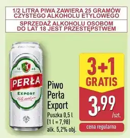 ALDI Piwo Perta Export oferta