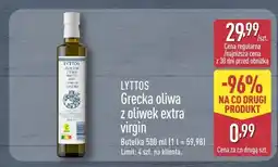 ALDI Grecka oliwa z oliwek extra virgin oferta