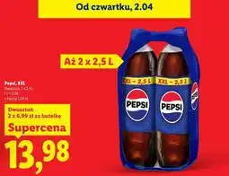 Lidl Pepsi, XXL oferta