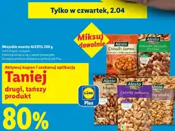 Lidl Wszystkie orzechy Alesto oferta