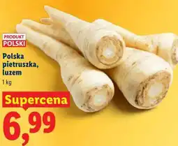 Lidl Polska pietruszka, luzem oferta