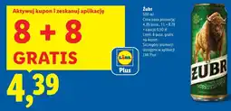 Lidl Żubr Piwo oferta