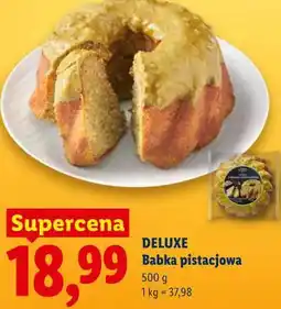 Lidl Babka pistacjowa oferta