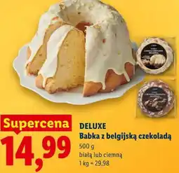 Lidl Babka z belgijską czekoladą oferta