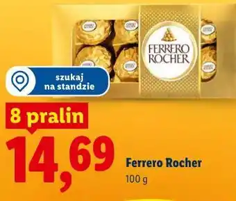 Lidl Ferrero Rocher oferta