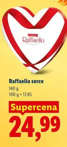 Lidl Raffaello serce oferta