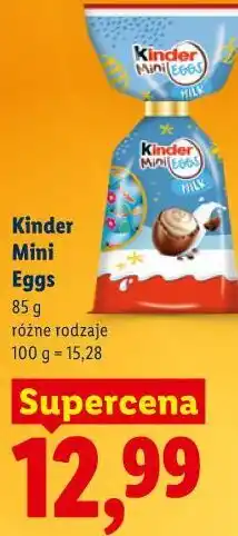 Lidl Kinder Mini Eggs oferta