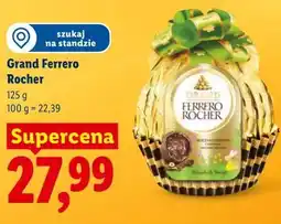 Lidl Grand Ferrero Rocher oferta