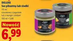 Lidl DELUXE Sos pikantny lub słodki oferta