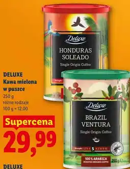 Lidl Kawa mielona w puszce oferta