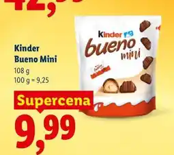 Lidl Kinder Bueno Mini oferta