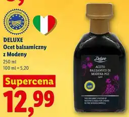 Lidl DELUXE Ocet balsamiczny z Modeny oferta