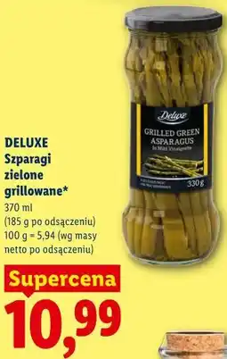 Lidl DELUXE Szparagi zielone grillowane oferta