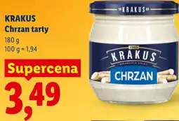 Lidl KRAKUS Chrzan tarty oferta