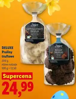 Lidl Praliny truflowe oferta