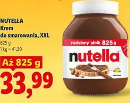 Lidl NUTELLA Krem do smarowania, XXL oferta