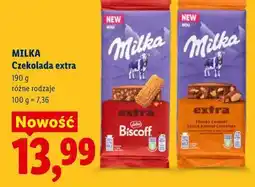 Lidl Czekolada extra 190 g różne rodzaje oferta