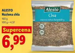 Lidl Nasiona chia Alesto oferta