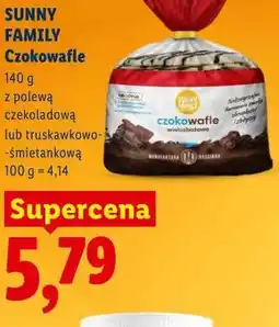 Lidl SUNNY FAMILY Czokowafle oferta
