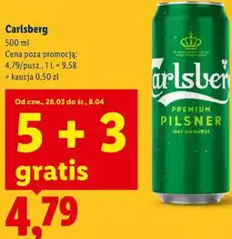 Lidl Carlsberg Pilsner oferta