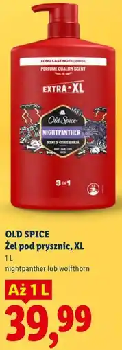 Lidl OLD SPICE Żel pod prysznic, XL oferta