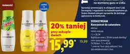 Lidl Konkurs sodastream oferta