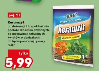 Kaufland Keramzyt oferta
