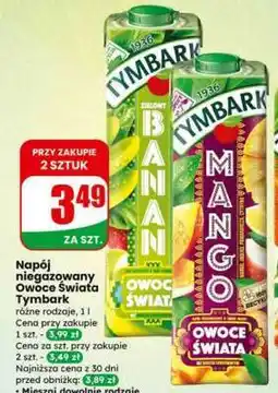 Dino Napój niegazowany Owoce Świata Tymbark oferta