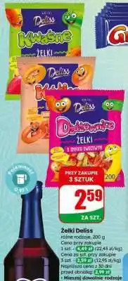 Dino Żelki Delisss oferta