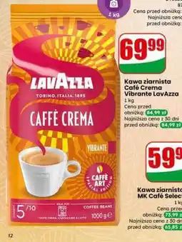 Dino Kawa ziarnista Café Crema Vibrante LavAzza 1 kg oferta
