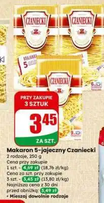 Dino Makaron 5-jajeczny Czaniecki oferta