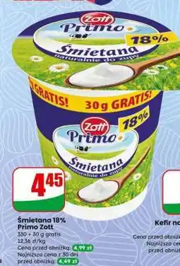 Dino Śmietana 18% Primo Zott oferta