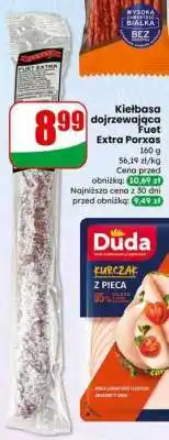 Dino Kiełbasa dojrzewająca Fuet Extra Porkas oferta