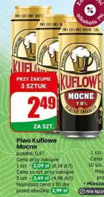 Dino Piwo Kuflowe Mocne oferta