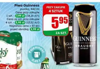 Dino Piwo Guinness oferta