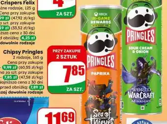 Dino Chipsy Pringles oferta
