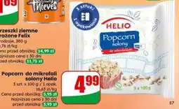 Dino Popcorn do mikrofalí solony Helio oferta