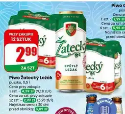 Dino Piwo Žatecký Ležák oferta