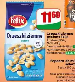 Dino Orzeszki ziemne prażone Felix oferta
