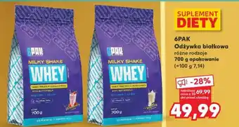 Kaufland 6PAK Odżywka białkowa oferta