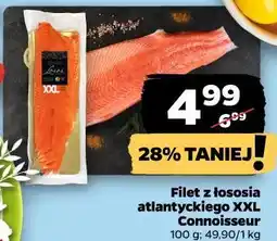 Netto Filet z łososia atlantyckiego XXL Connoisseur oferta