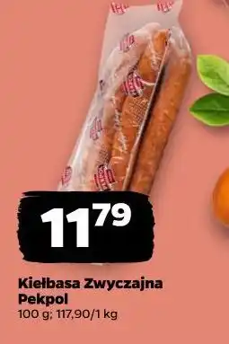 Netto Kiełbasa Zwyczajna Pekpol oferta